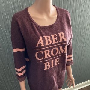 Abercrombie Sweater large